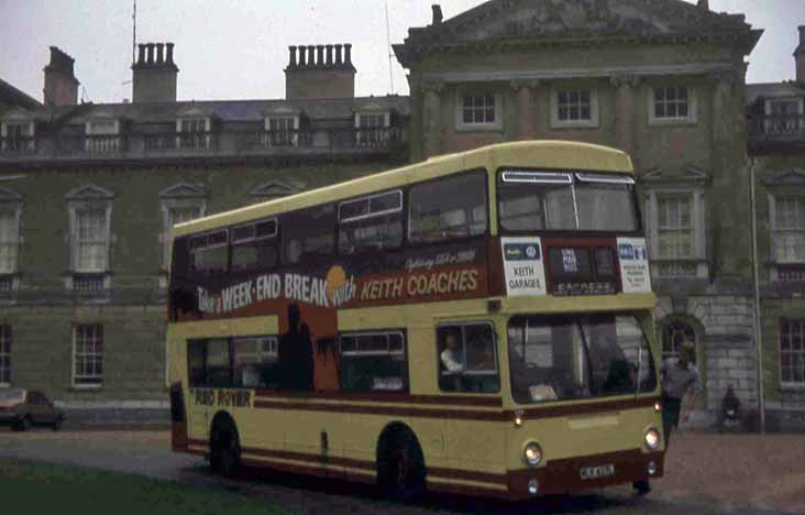 Red Rover Daimler Fleetline Park Royal 139